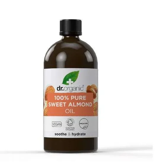 Dr.Organic Huile d’Amande Douce 100% 100 ml