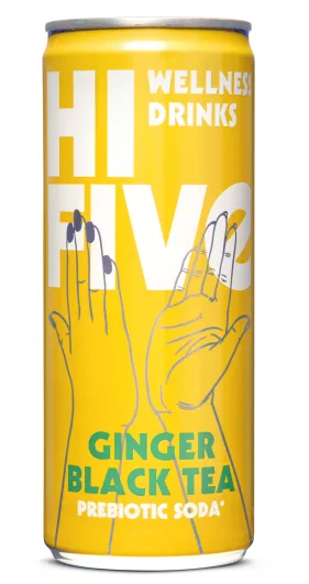 Hi-Five Soda Prebiotic Gingembre 250 ml