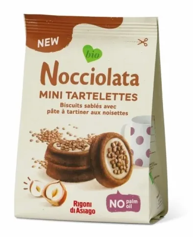 Nocciolata Biscuits Bianca 250 g