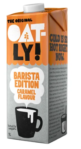 Oatly Barista Caramel 1 L