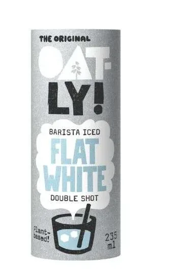 Oatly Barista Flat White Glace 235 ml