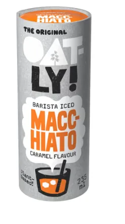 Oatly Barista Macchiato Caramel Glace 235 ml