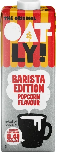 Oatly Barista Popcorn 1 L