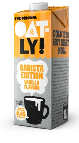 Oatly Barista Vanille 1 L