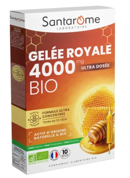 Santarome Gelee Royale 4000 mg 10 Amp