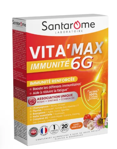 Santarome Vitamax 6 g 20 Amp