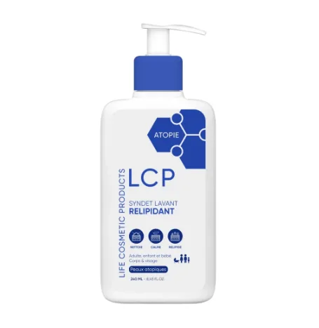 LCP Atopie Syndet Lavant Relipidant 240 ml