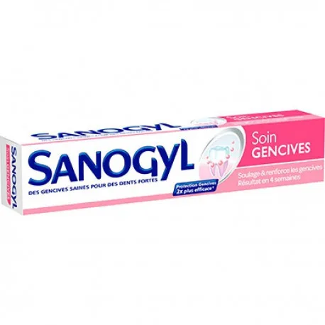 Sanogyl soin gencives au complexe vitaminé 75 ml