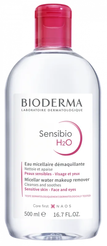 Bioderma Sensibio H2O 500 ml Solution Micellaire