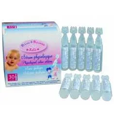 Prince & Princesse Lili Serum Physiologique 30 Doses de 5 ml