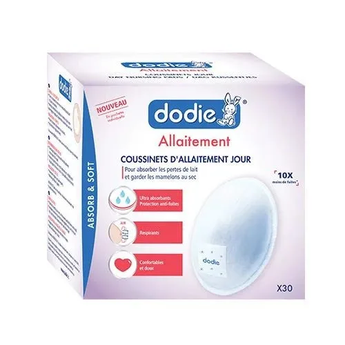 Dodie Coussinets d'Allaitement Jours X30