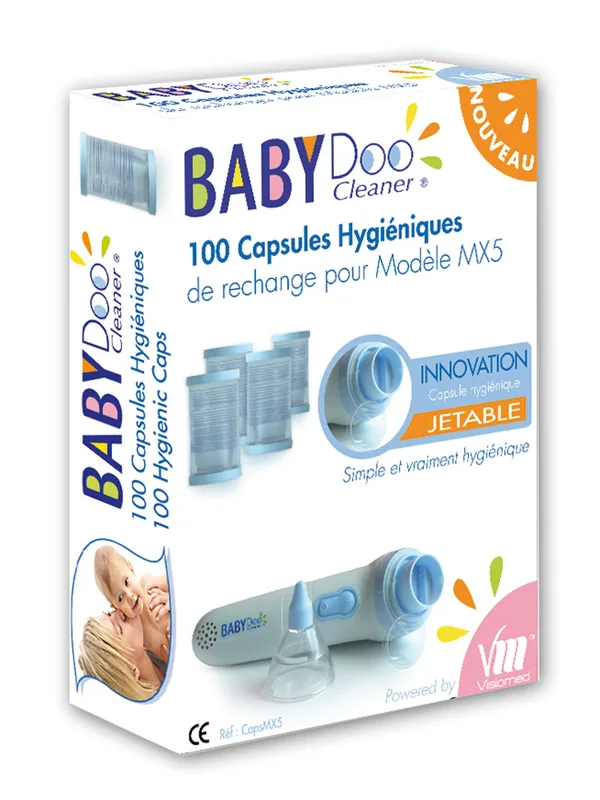 capsules hygieniques jetables (100)