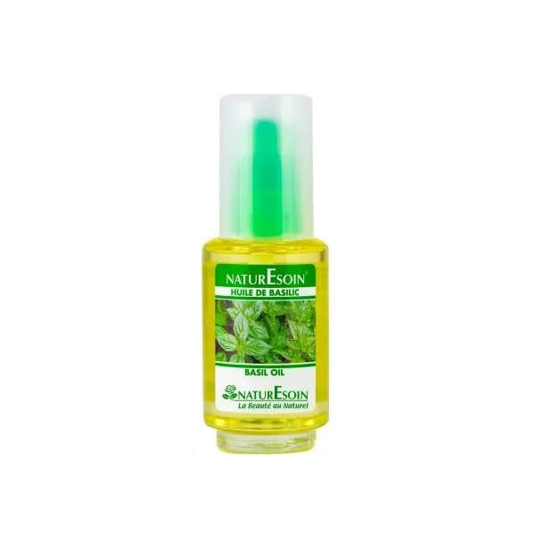 Nature Soin Huile de Basilic 50 ml