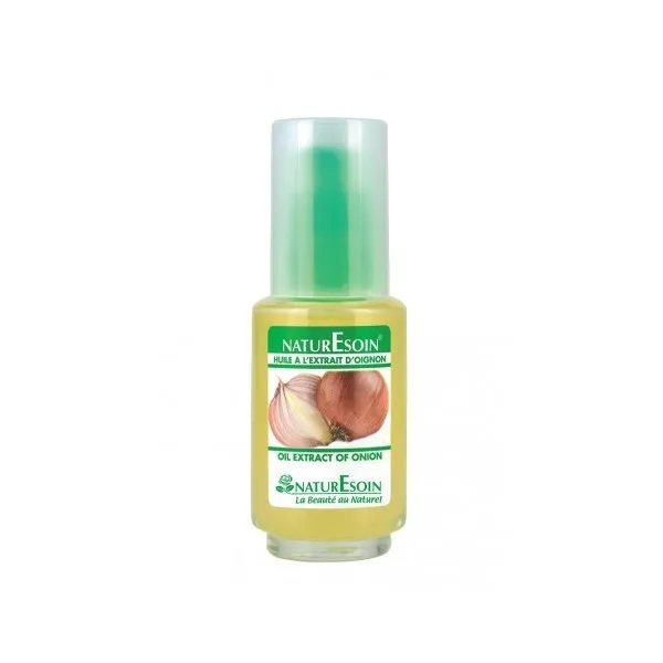 Nature Soin Huile d'Extrait d'Oignon 50 ml