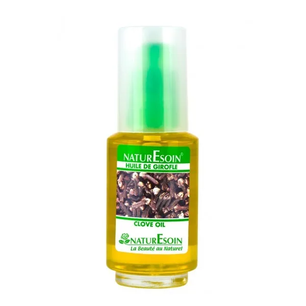 Nature Soin Huile de Girofle 50 ml