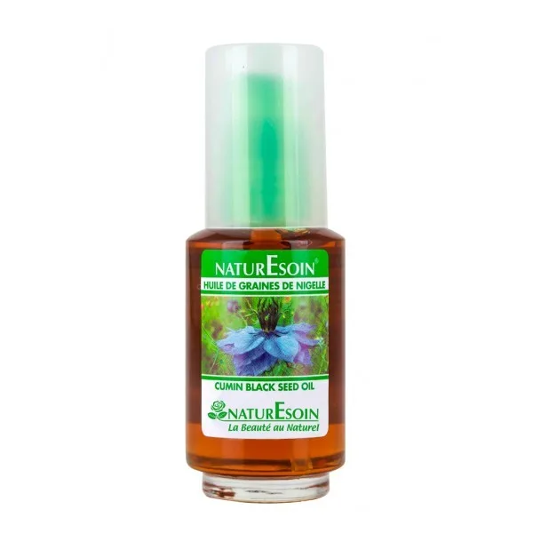 Nature Soin Huile de Graines de Nigelle 1ère Pression 50 ml
