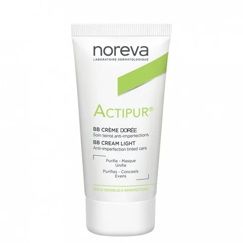Noreva Actipur BB Creme Doree 30 ml