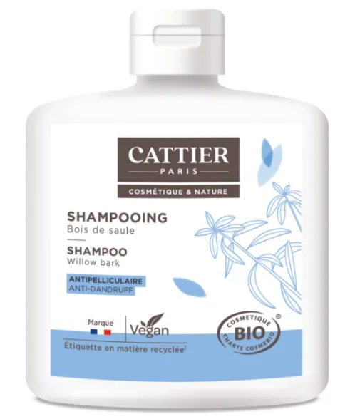 Cattier Shampooing au Bois de Saule