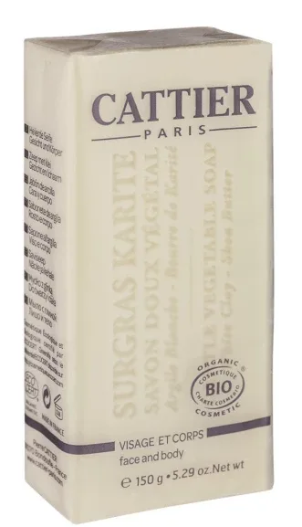 Cattier Savon Surgras au Karite
