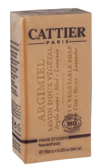 Cattier Savon Argi Miel 150 g
