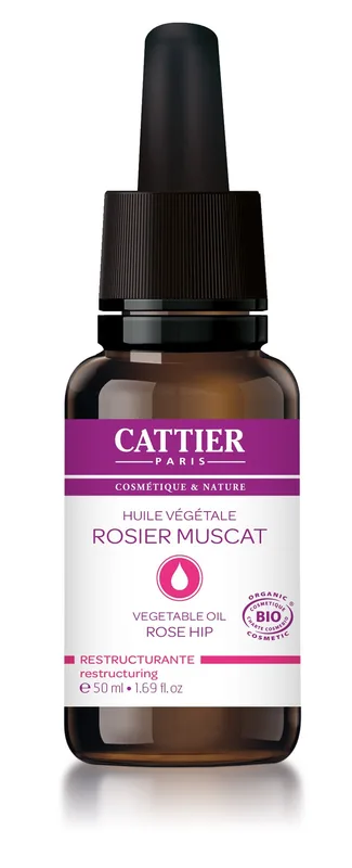Cattier Huile de Rosier Muscat BIO 50 ml