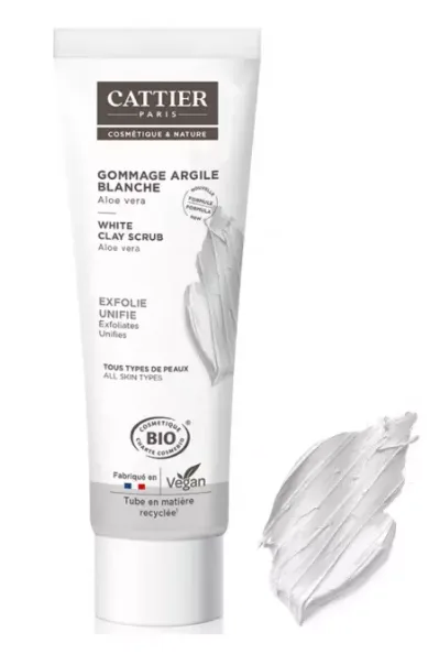 Cattier Gommage A l'Argile Blanche 100 ml