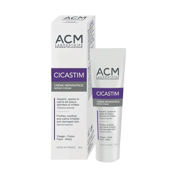 ACM Cicastim Crème Réparatrice Apaisante Visage et Corps 20 ml