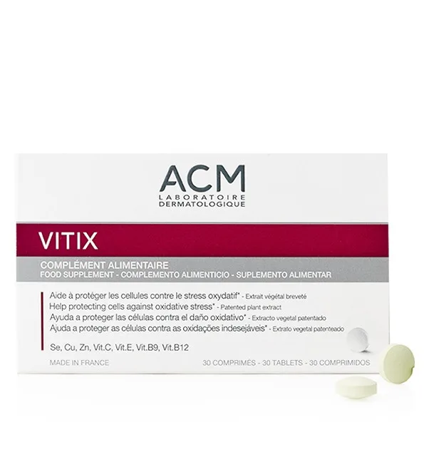 ACM Vitix 30 Comprimés