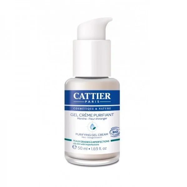 Cattier Gel Creme Purifiant 50 ml