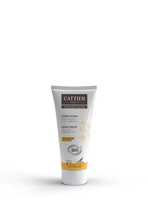 Cattier Creme Mains Seches 75 ml