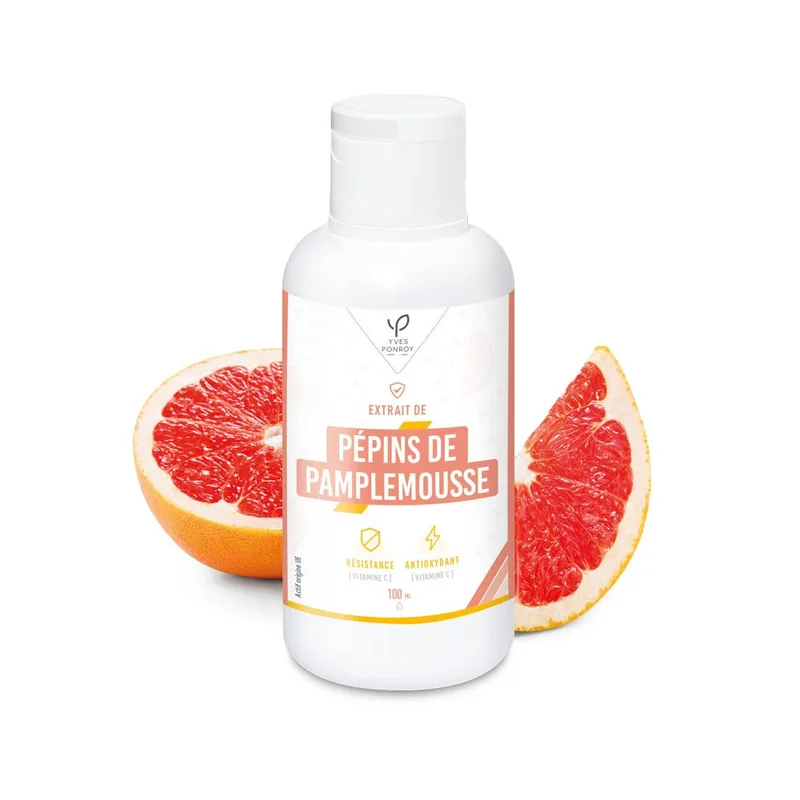 Yves Ponroy Extrait de Pepins de Pamplemousse 100 ml