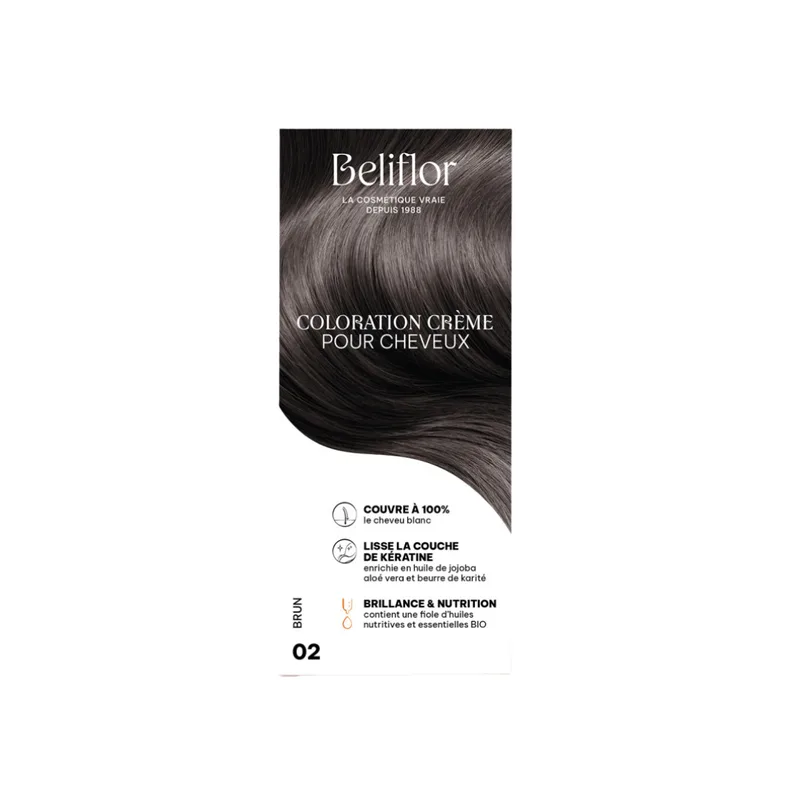Beliflor Unidose N° 02 Brun 120 ml