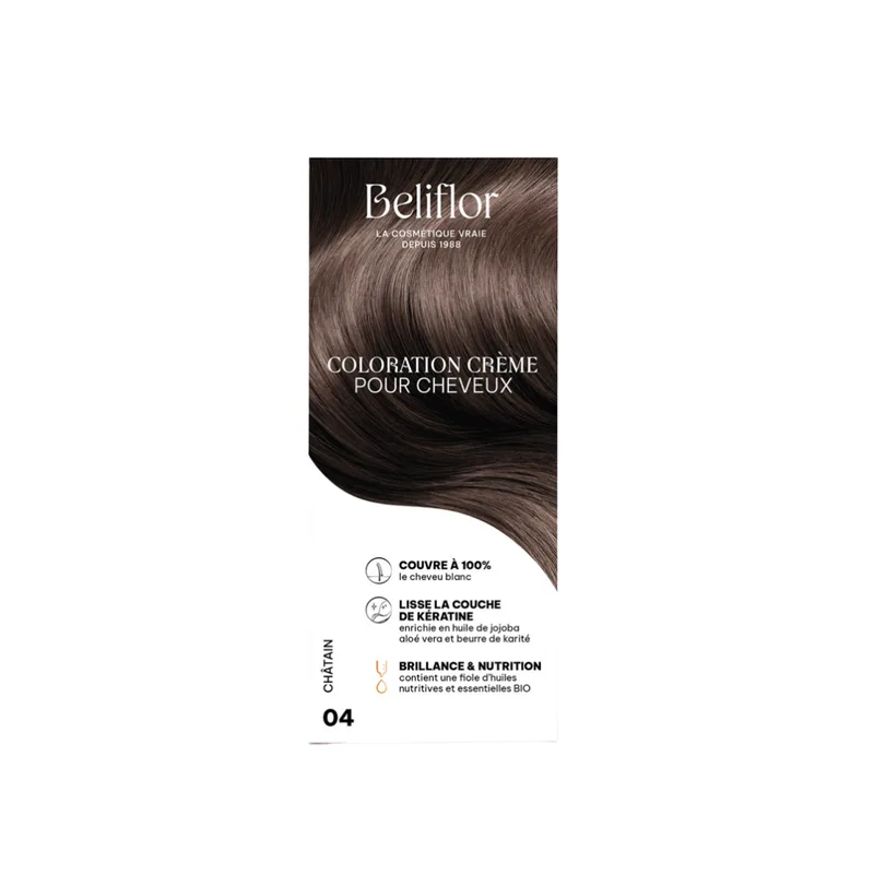 Beliflor Unidose N° 04 Chatain 120 ml
