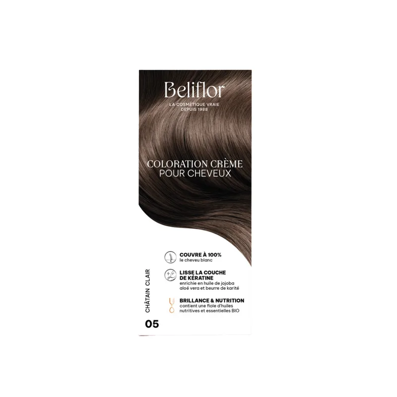 Beliflor Unidose N° 05 Chatain Clair 120 ml