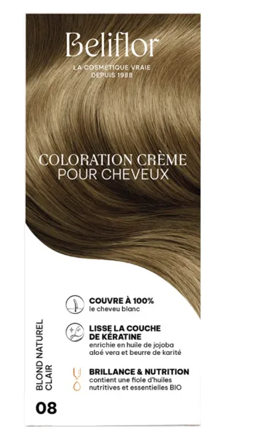 Beliflor Unidose N° 08 Blond Naturel Clair 120 ml