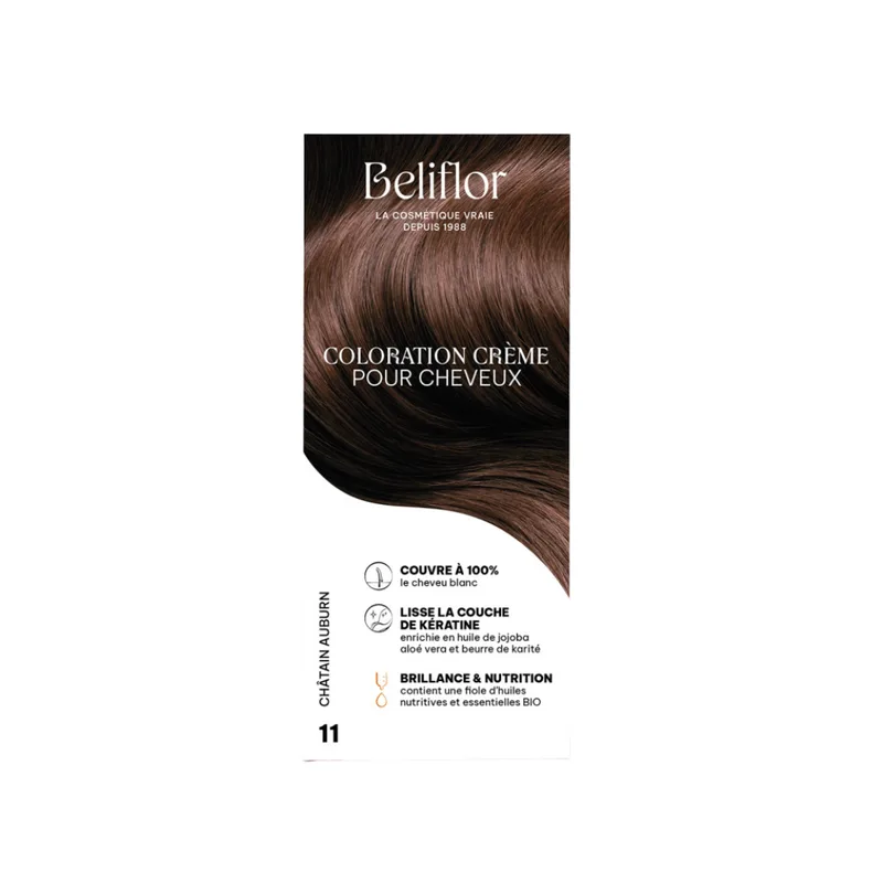 Beliflor Unidose N° 11 Chatain Auburn 120 ml