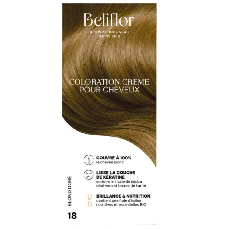 Beliflor Unidose N° 18 Blond Dore 120 ml