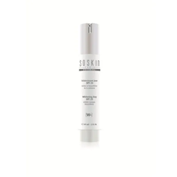 Soskin Whitening+ Eclaircissant Jour SPF 25 60 ml Alpha-Arbutine