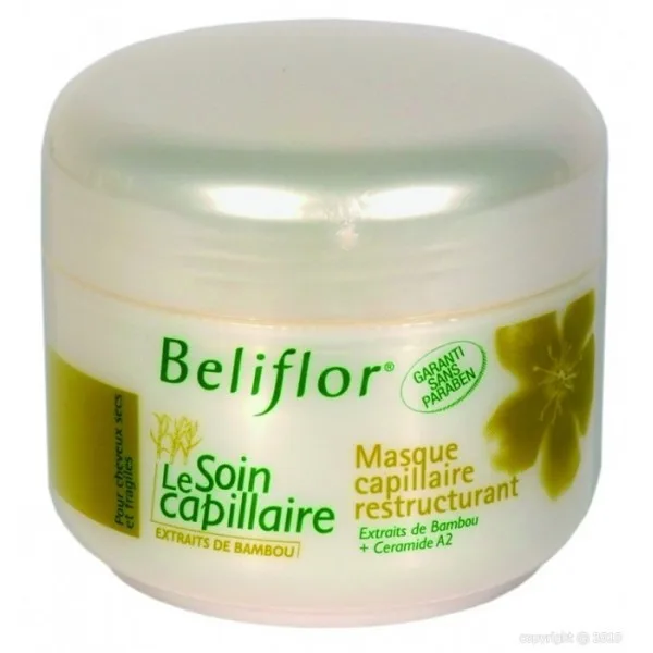 Beliflor Masque Capillaire Restructurant - Pot 250 ml
