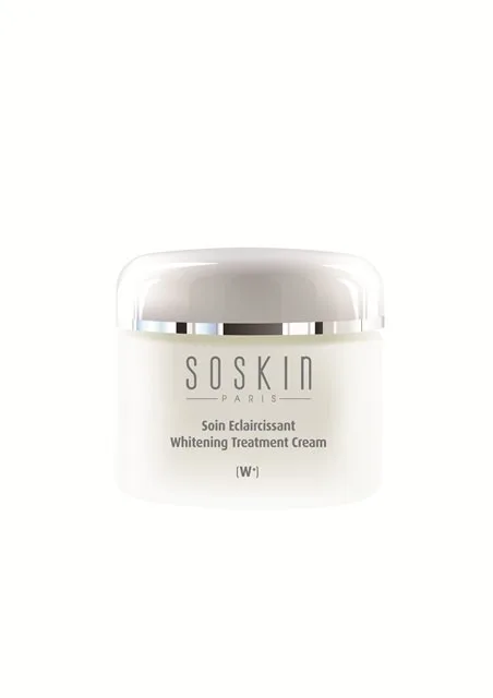 Soskin Whitening+ Soin Eclaircissant 50 ml Alpha-Arbutine