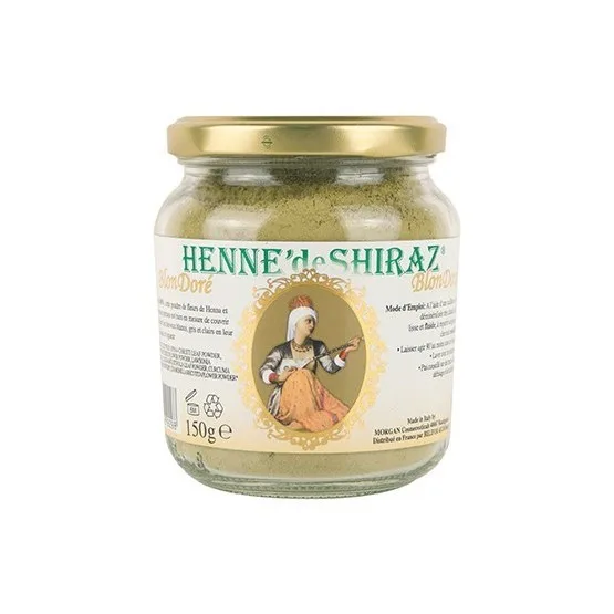 Beliflor Henne Blond Dore 150 g