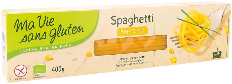 Ma Vie Sans Gluten Spaghetti Maïs et Riz 500 g