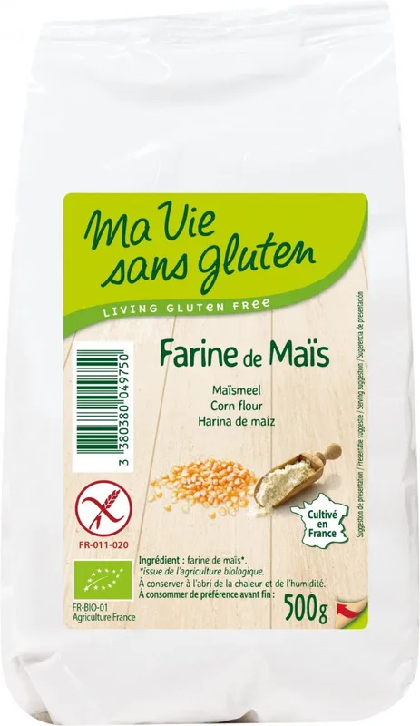 Ma Vie Sans Gluten Farine de Maïs 500 g