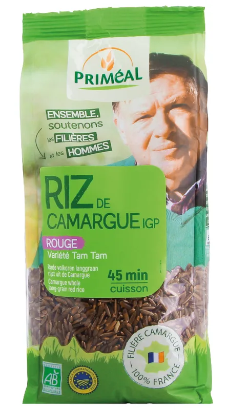 Priméal Riz long rouge de camargue 500 g