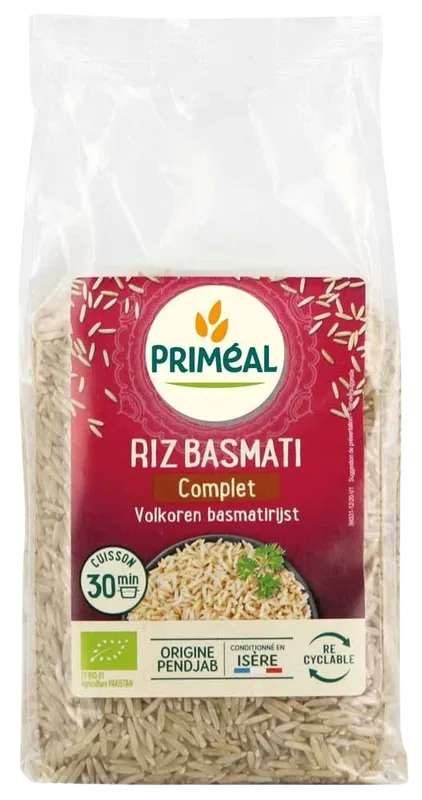 Priméal Riz basmati complet 500 g