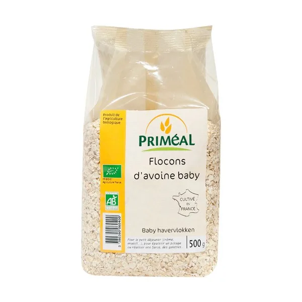 Priméal Flocons d'avoine baby 500 g