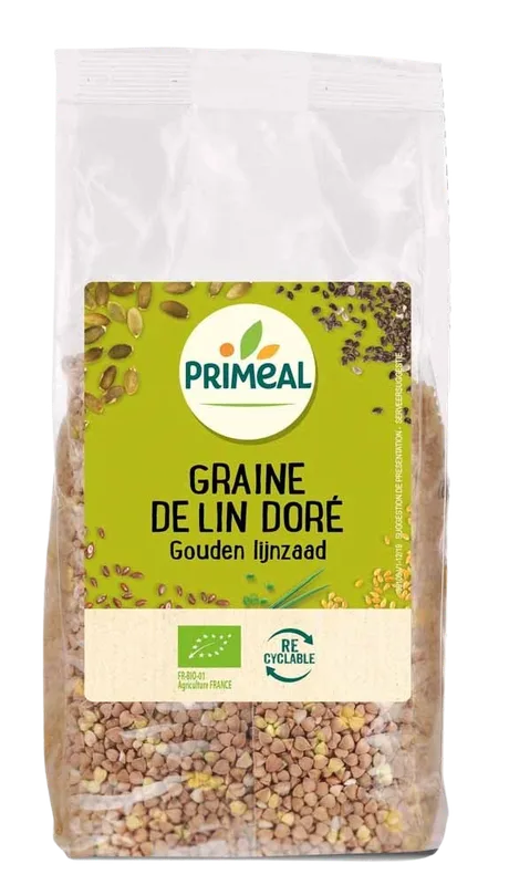 Priméal Graines de lin dore 250 g