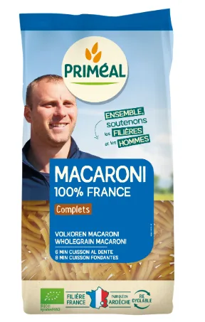Priméal Macaroni complets 500 g