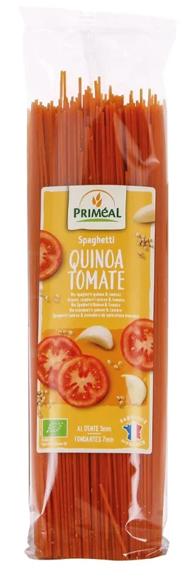 Priméal Sbaghetti quinoa tomates