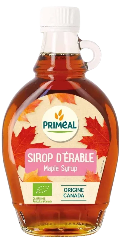 Priméal Sirop d'érable 250 ml